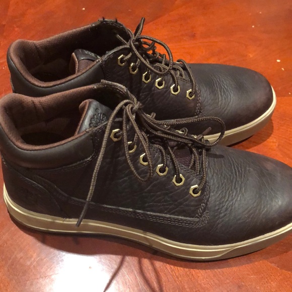 MENS TIMBERLAND DRESS SHOES - Picture 3 of 5